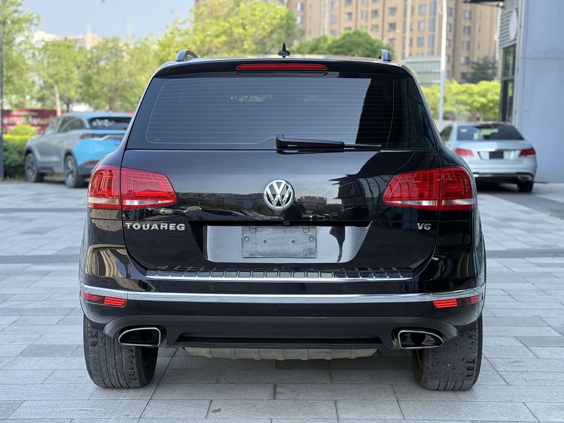 Volkswagen Touareg, 2018 4