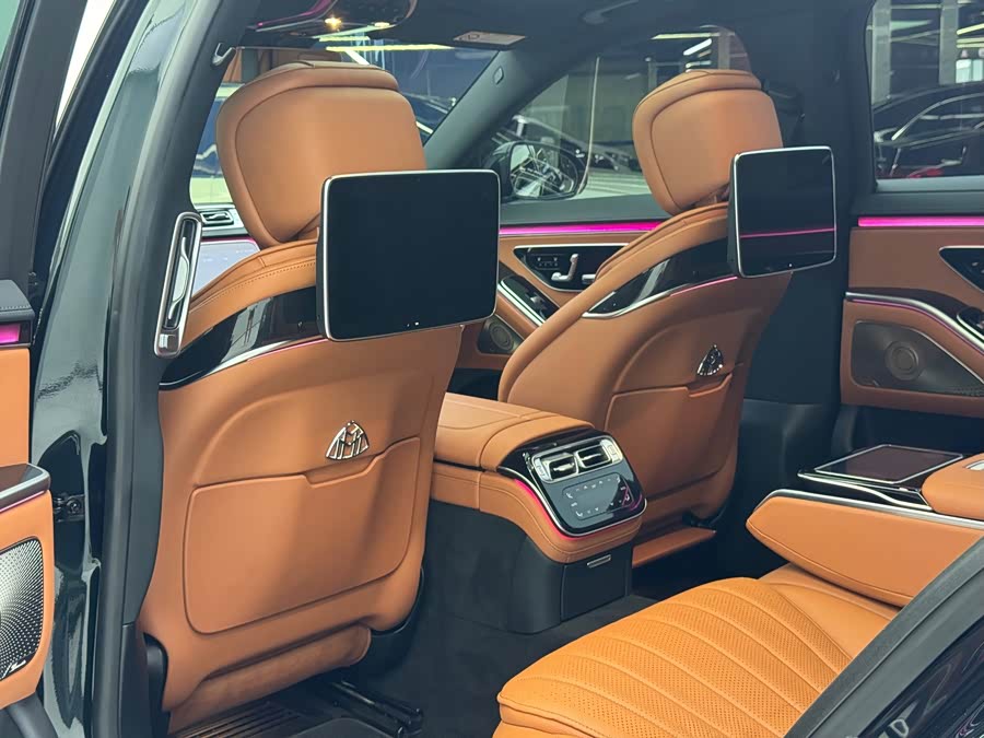Mercedes-Benz S-Class 2021, фото 8