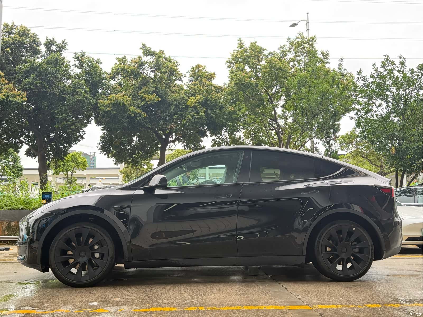 Tesla Model Y, 2022 все фото