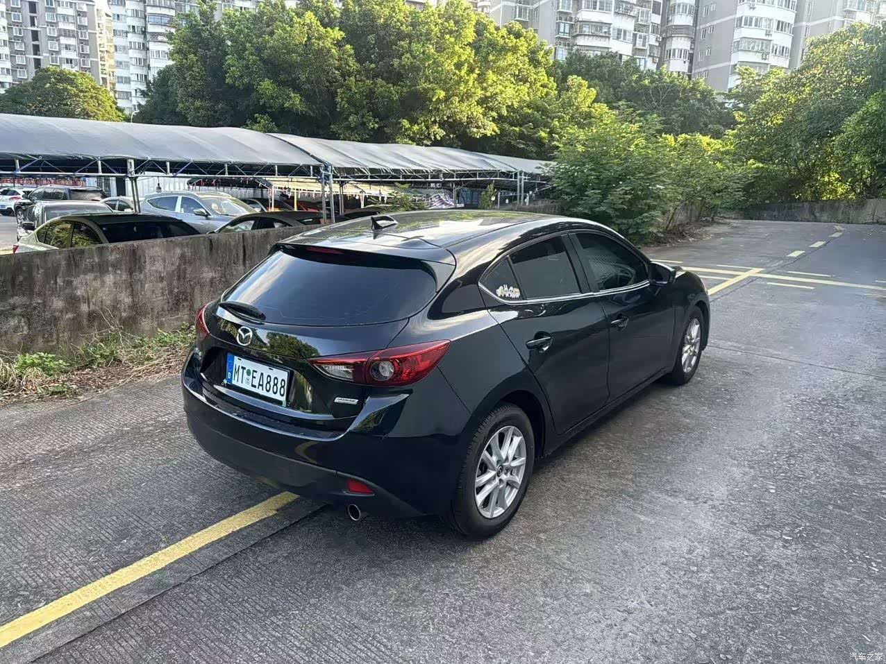 Mazda Mazda3, 2014 7