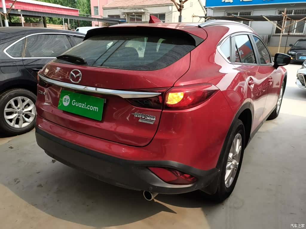Mazda CX-4, 2017 7