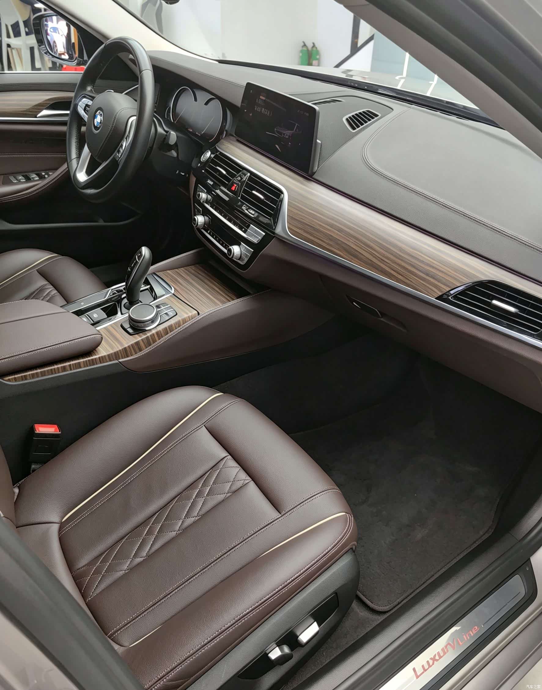 BMW 5 Series, 2018 9