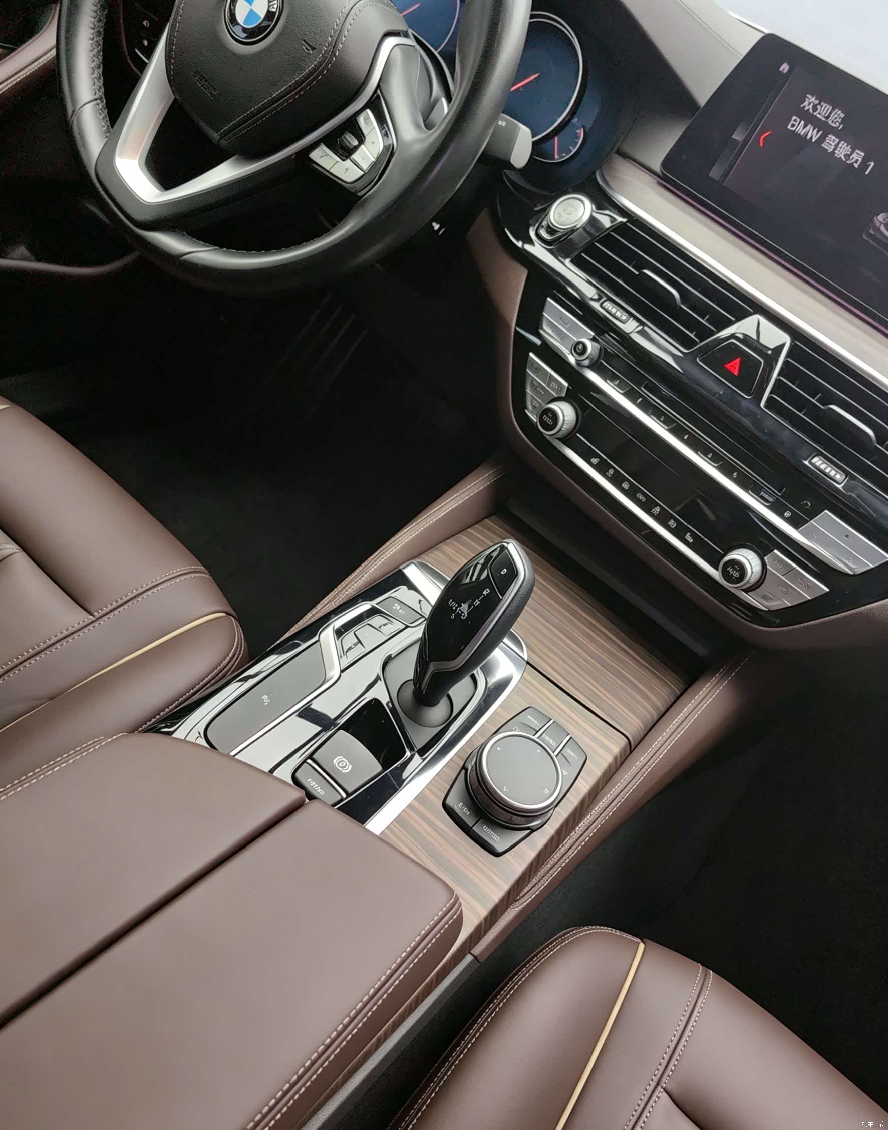 BMW 5 Series, 2018 8