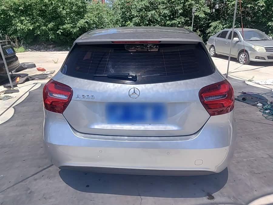 Mercedes-Benz A-Class 2016, фото 6