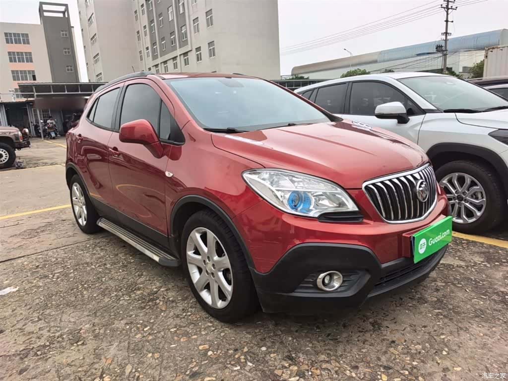 Buick Encore, 2015 4