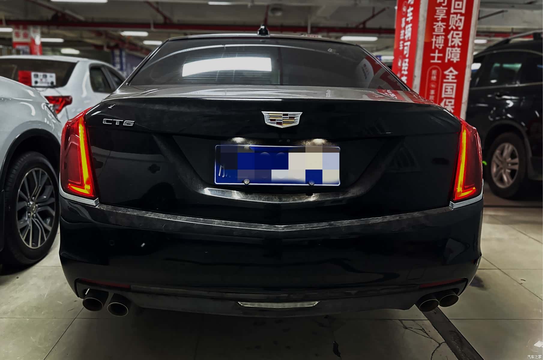Cadillac CT6, 2018 12