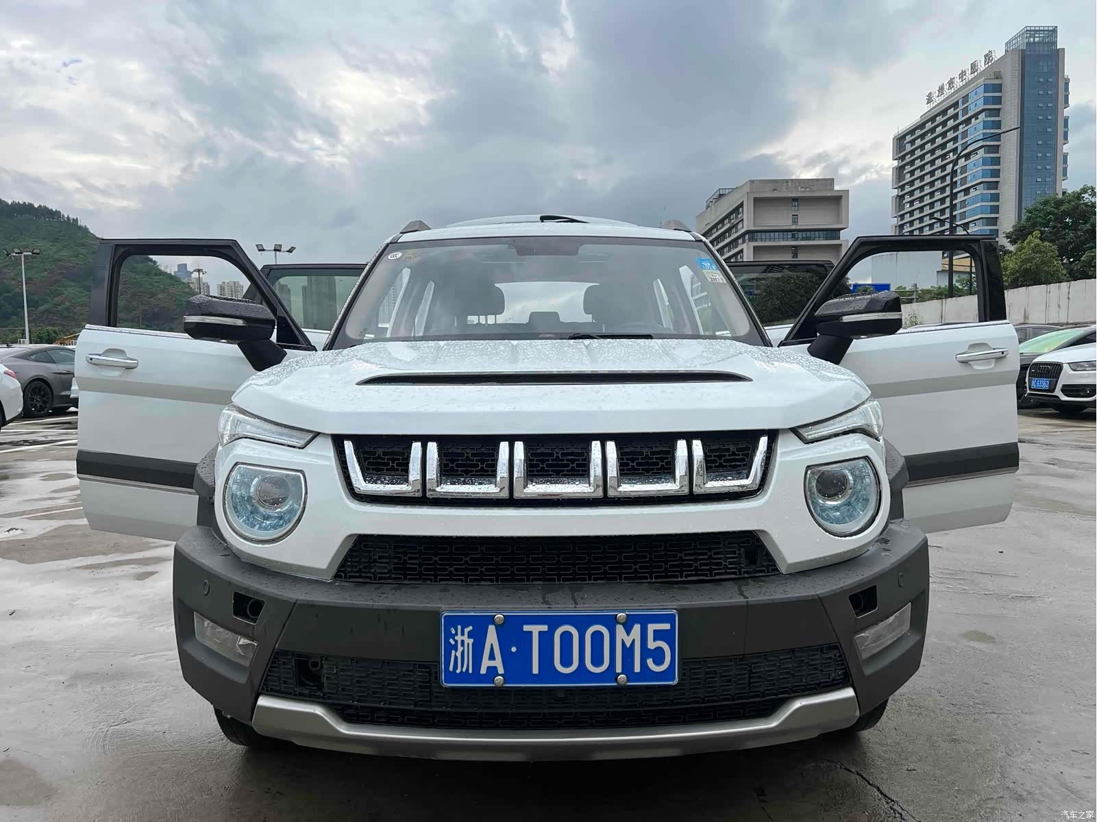 BAIC BJ20, 2018 17