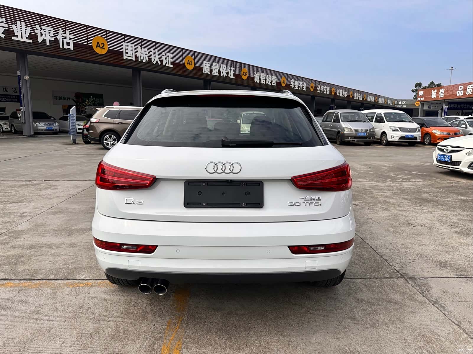 Audi Q3, 2017 4