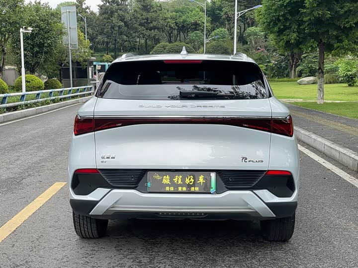 BYD Yuan Plus 2022 430KM Премиум