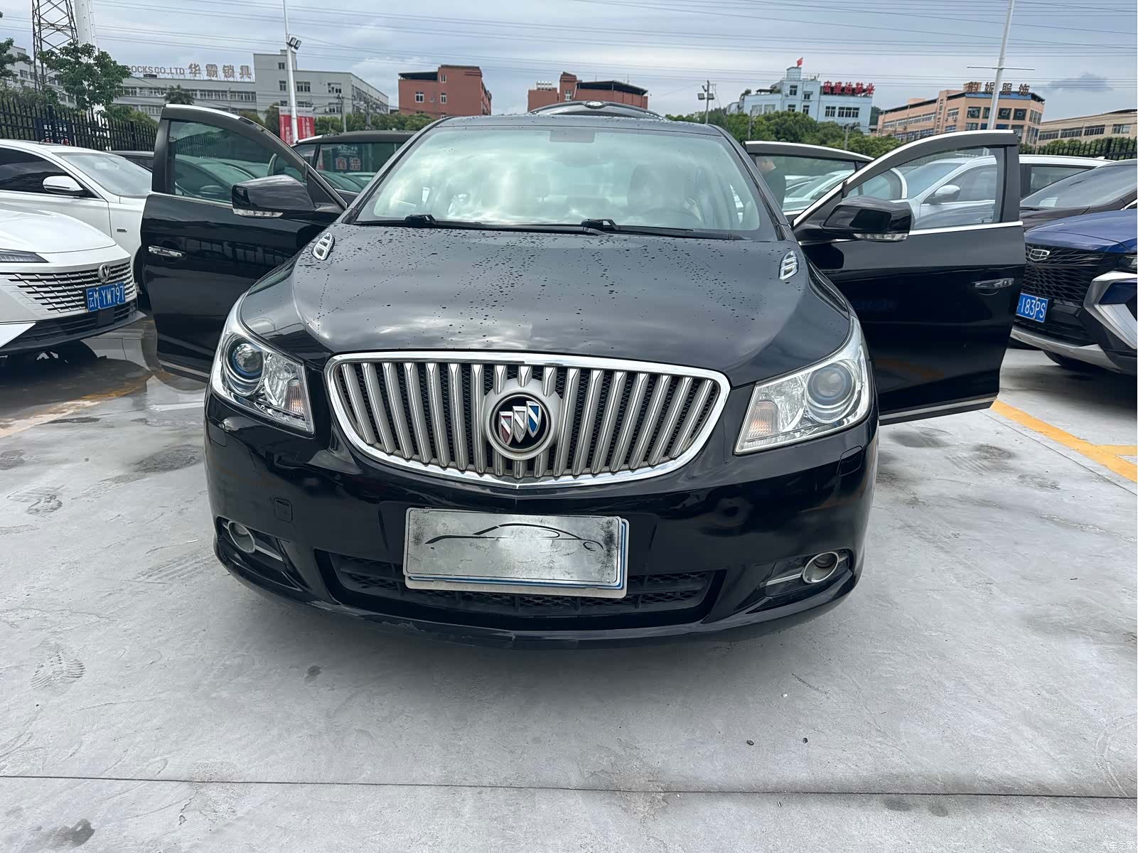 Buick LaCrosse, 2013 12