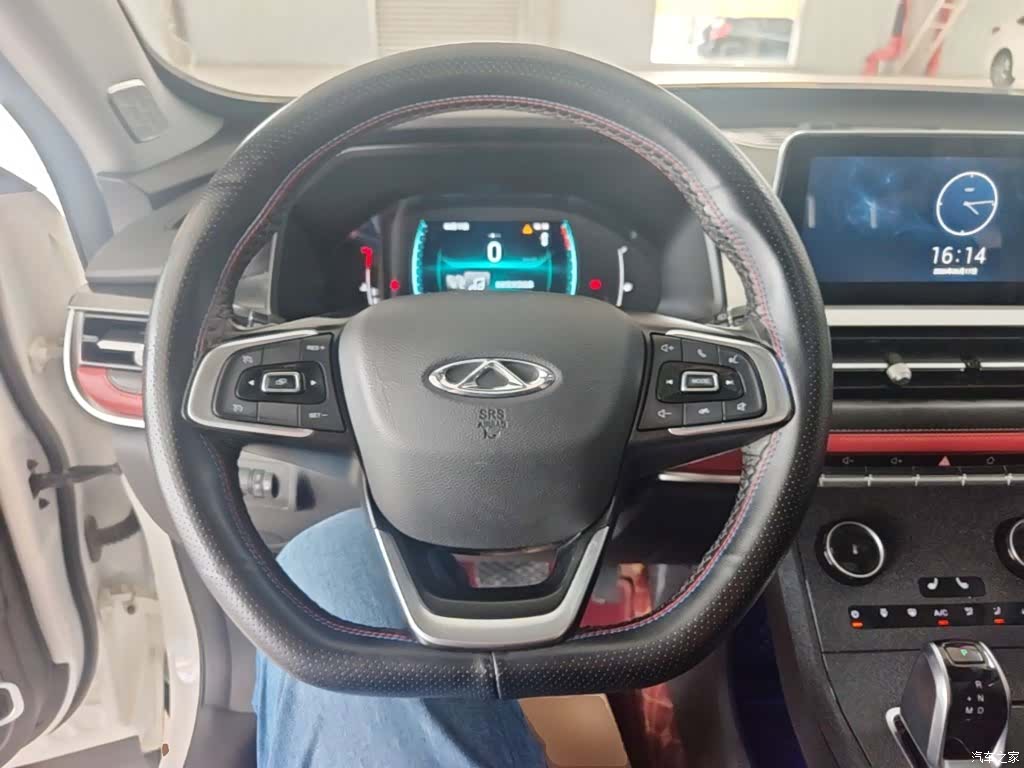 Chery Tiggo 7, 2020 11