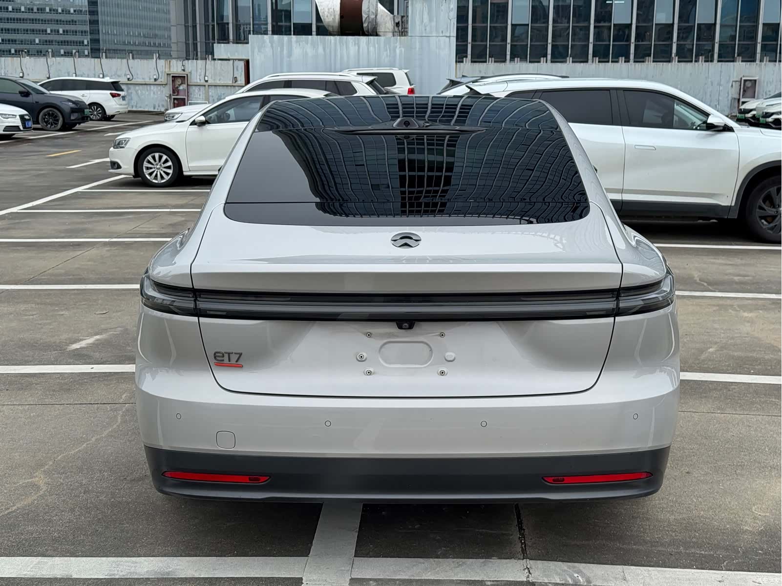 NIO ET7, 2022 4