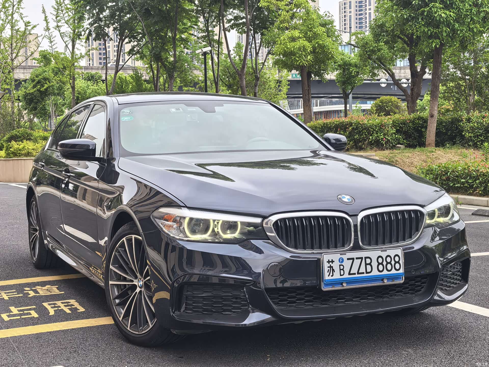 BMW 5 Series, 2019 7