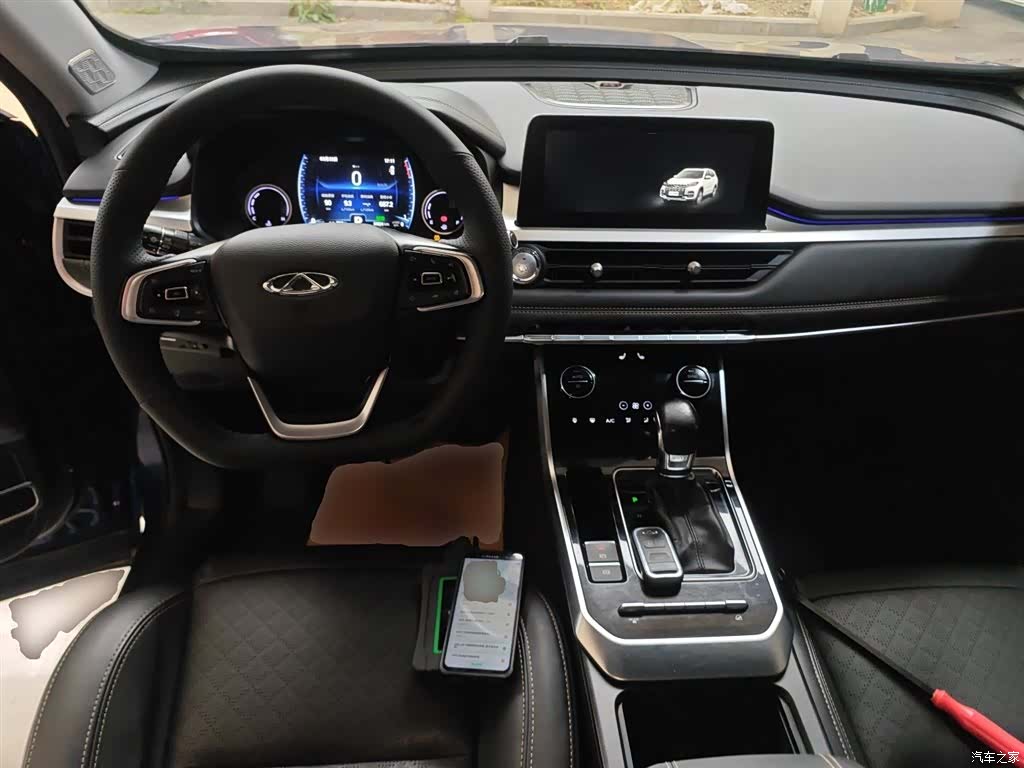 Chery Tiggo 8, 2019 10