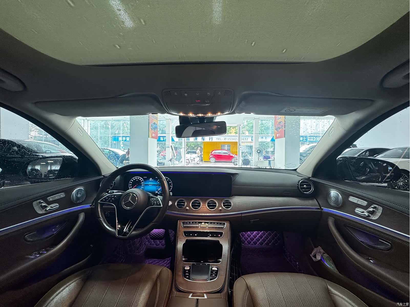 Mercedes-Benz E-Class, 2021 10