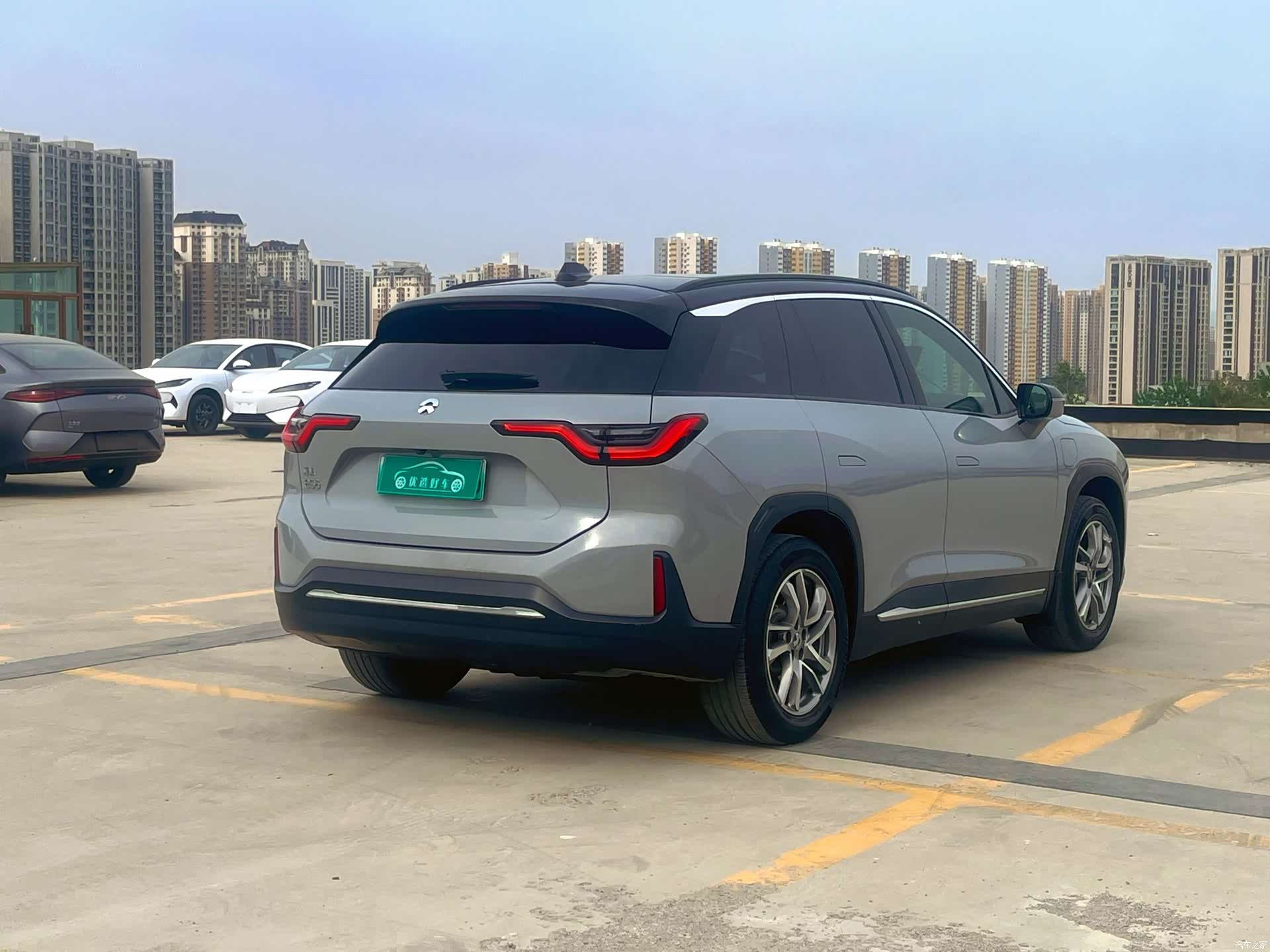 NIO ES6, 2020 8