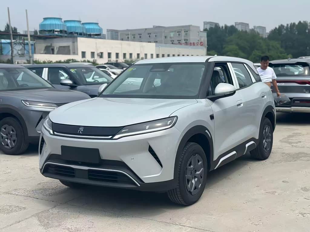 BYD Yuan Up
