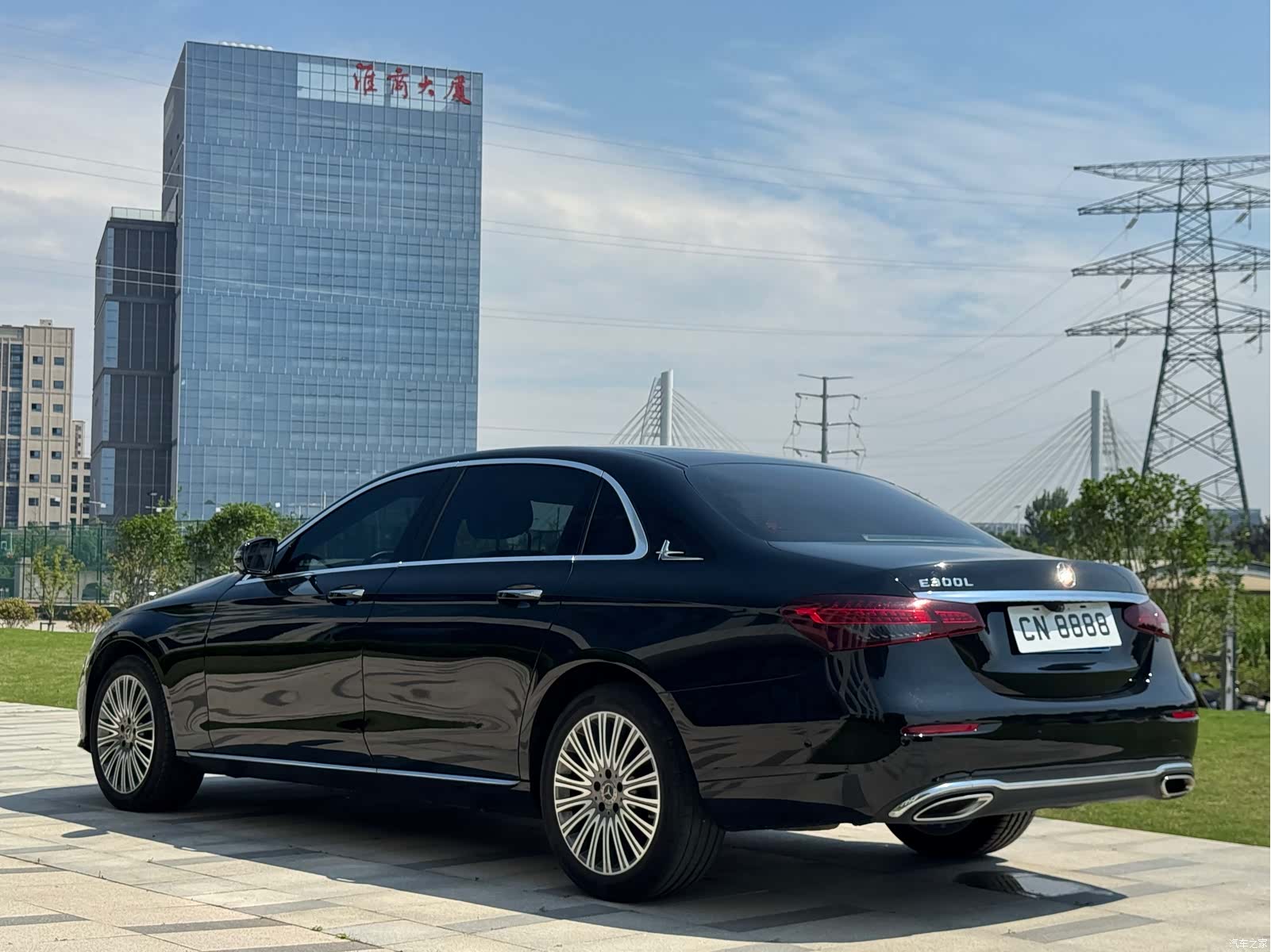 Mercedes-Benz E-Class, 2021 11