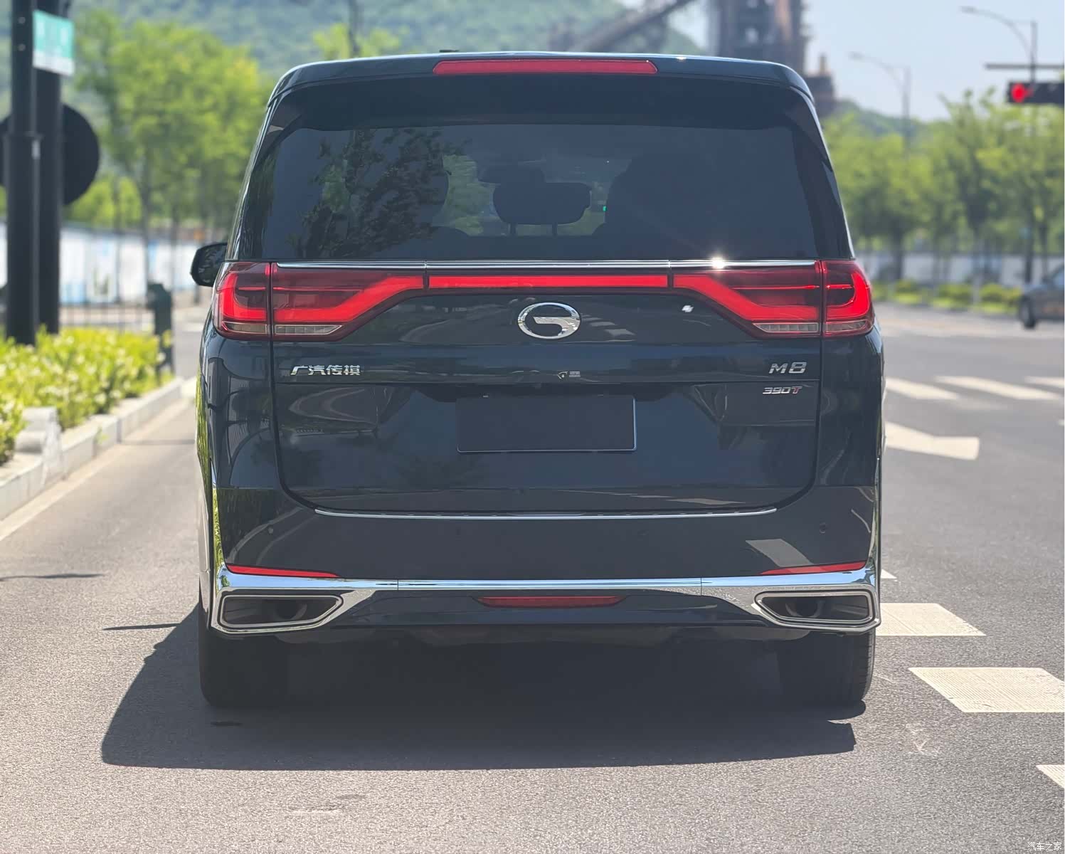 Trumpchi M8, 2021 4