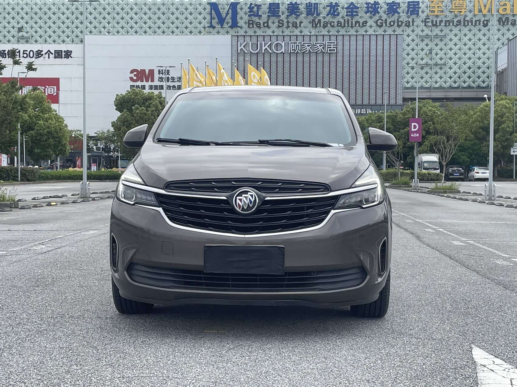 Buick GL8, 2022 2