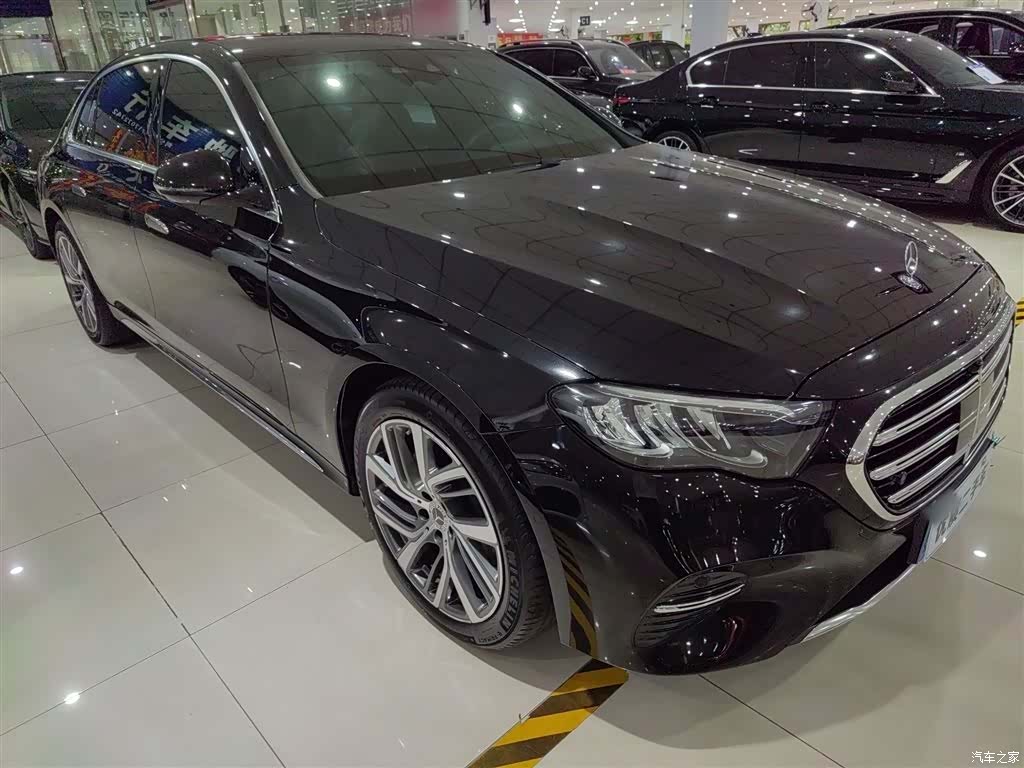 Mercedes-Benz E-Class, 2024 22