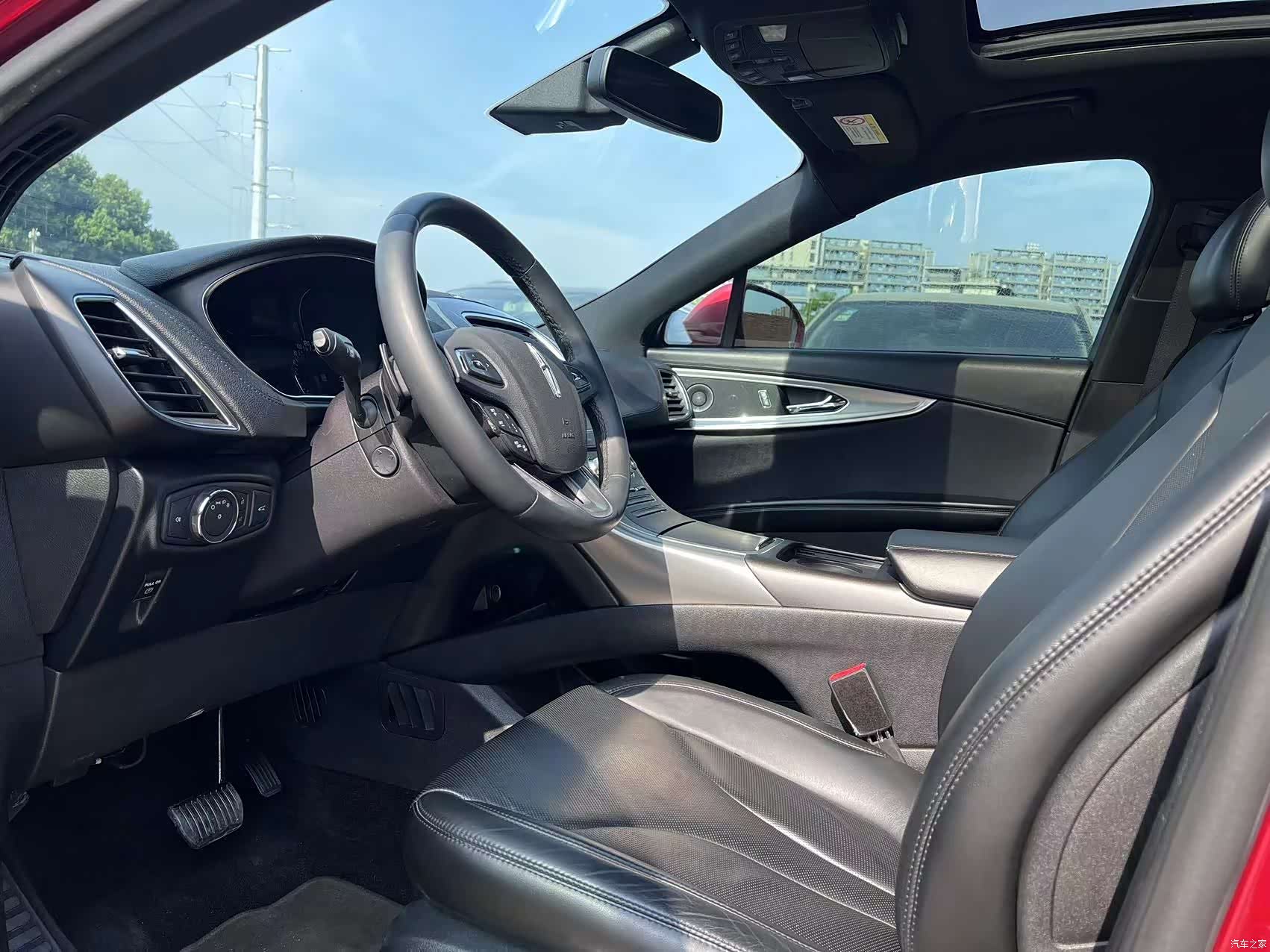 Lincoln MKX, 2016 9