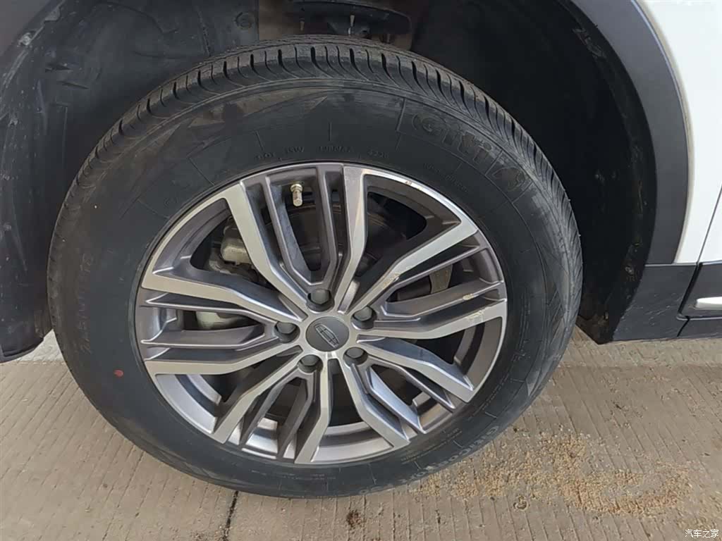 Geely Boyue, 2021 23