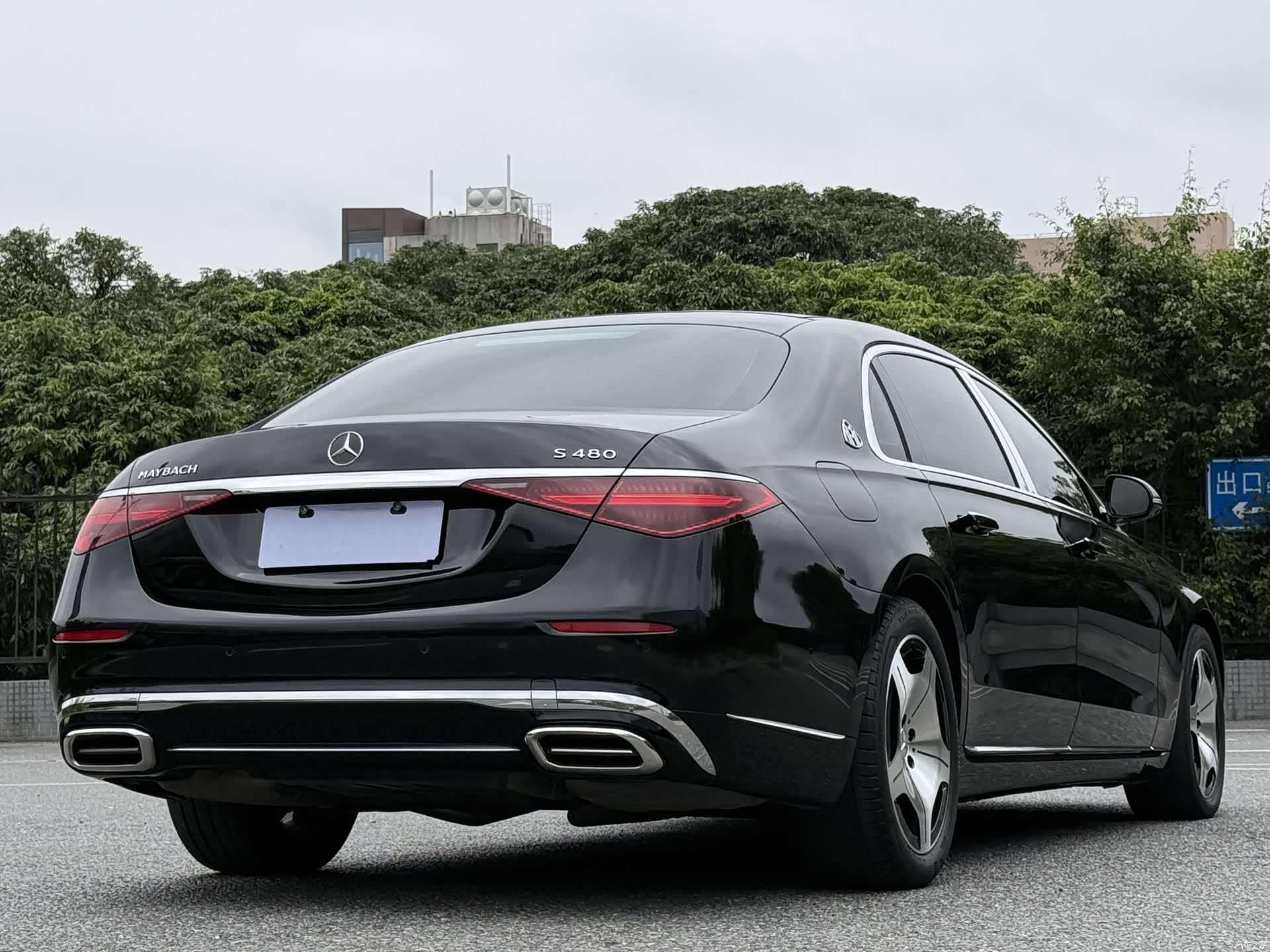 Maybach S-Class, 2022 23