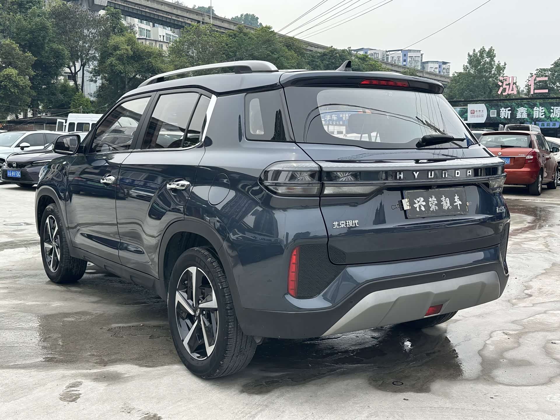 Hyundai ix35, 2022 4