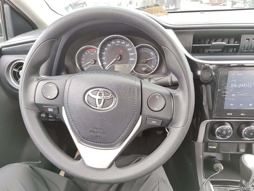 Toyota Levin, 2017 11
