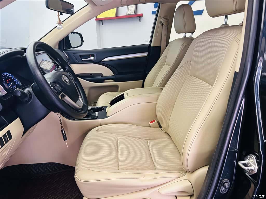 Toyota Highlander, 2018 19