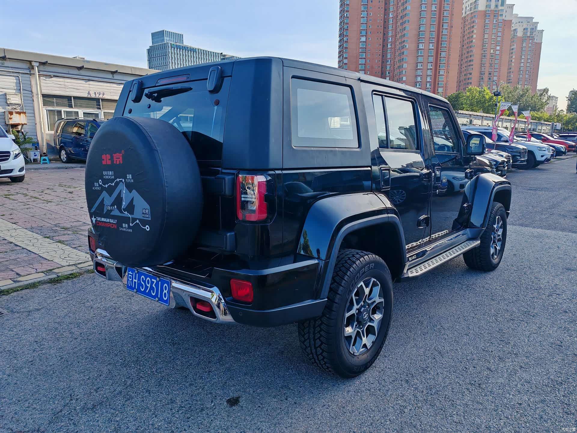 BAIC BJ40, 2019 9