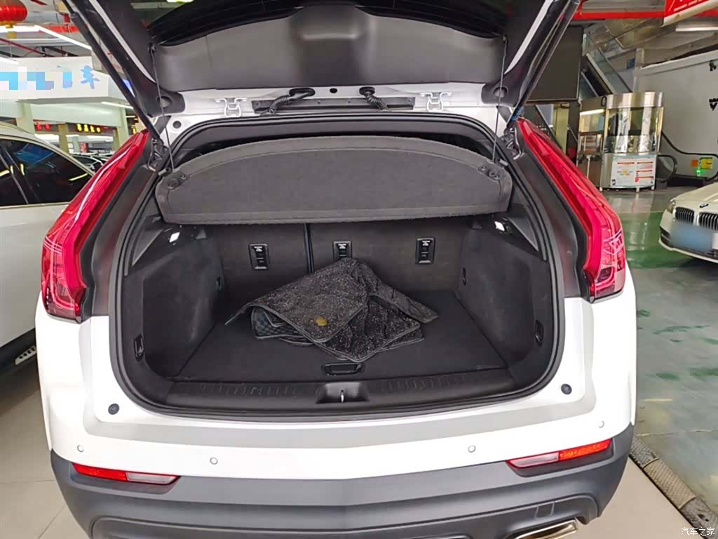 Cadillac XT4, 2019 20