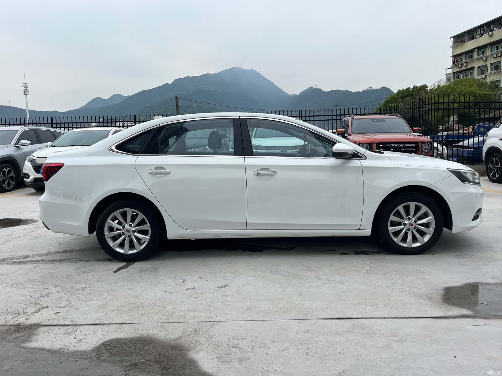 Roewe i6, 2018 4