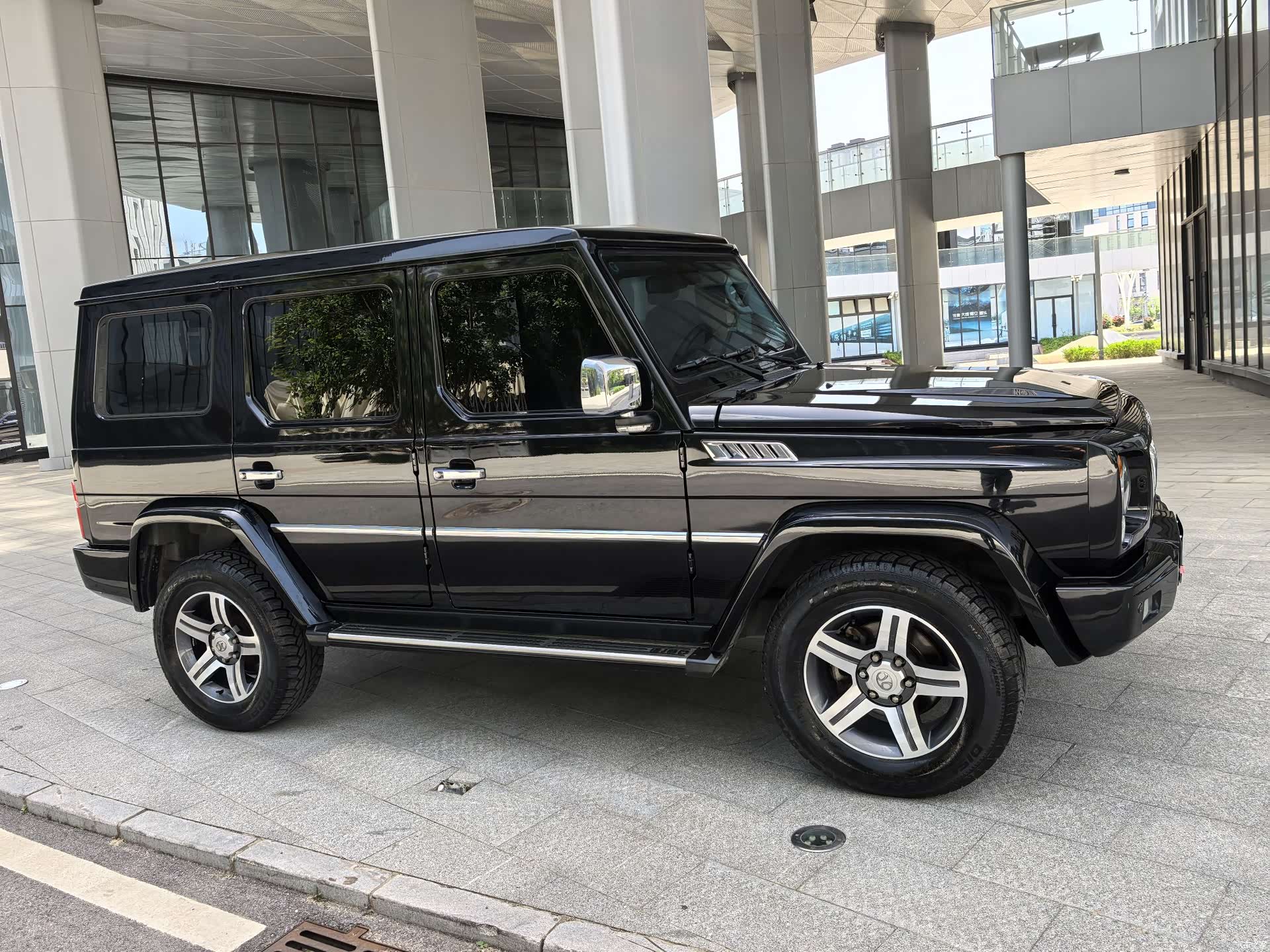 BAIC BJ80, 2018 4