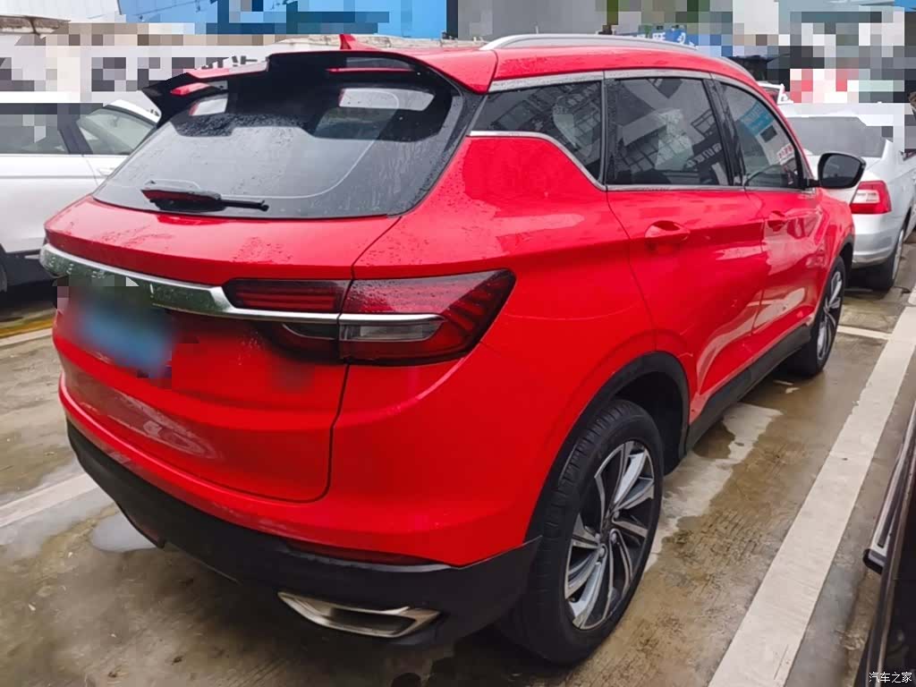 Geely Coolray, 2019 7