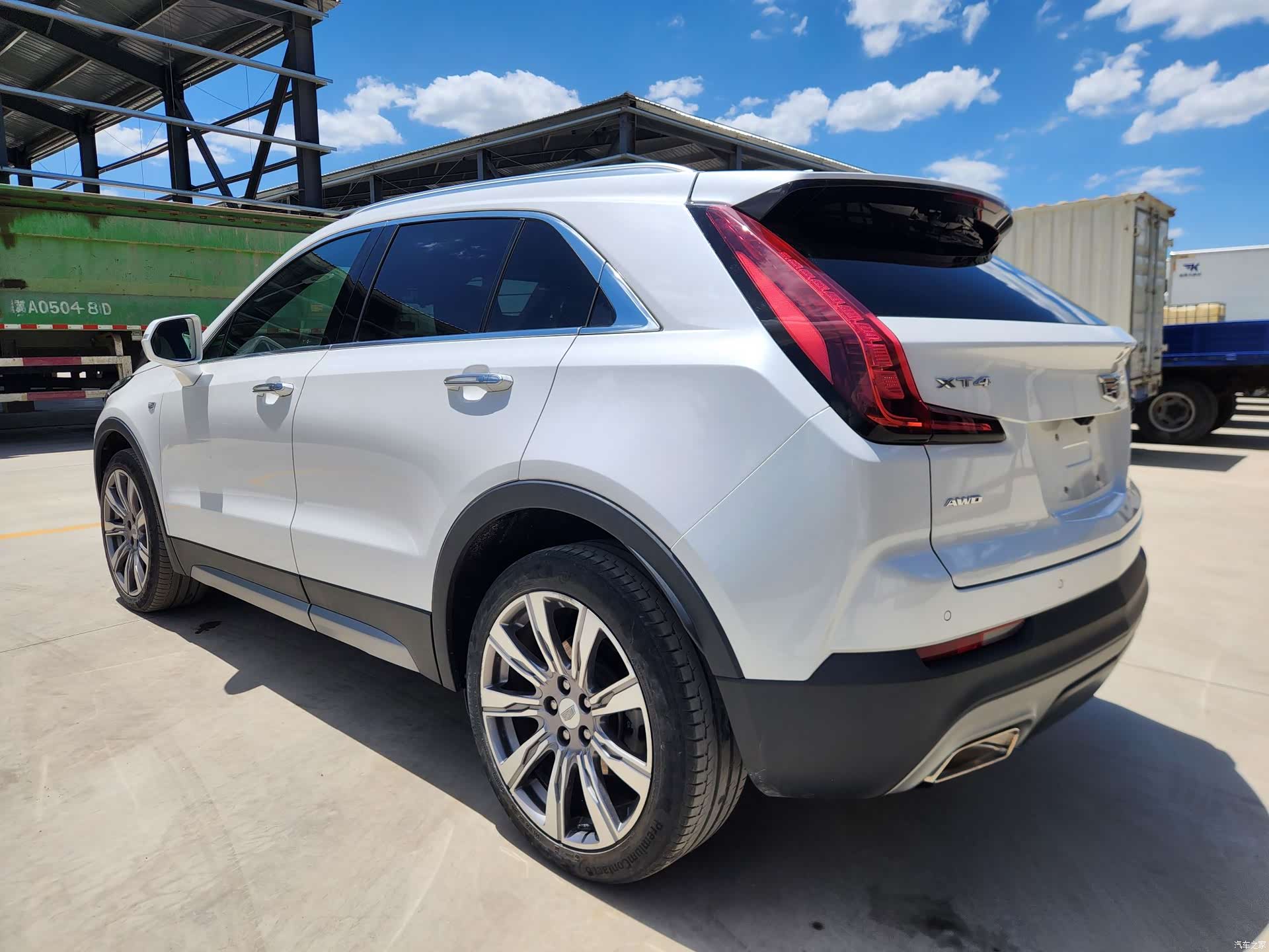 Cadillac XT4, 2019 6
