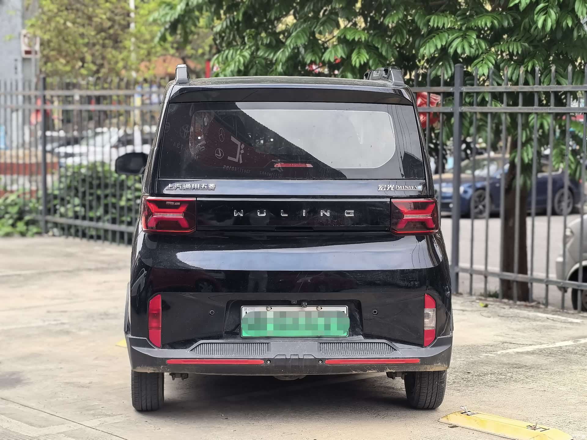 Wuling MINIEV, 2022 4