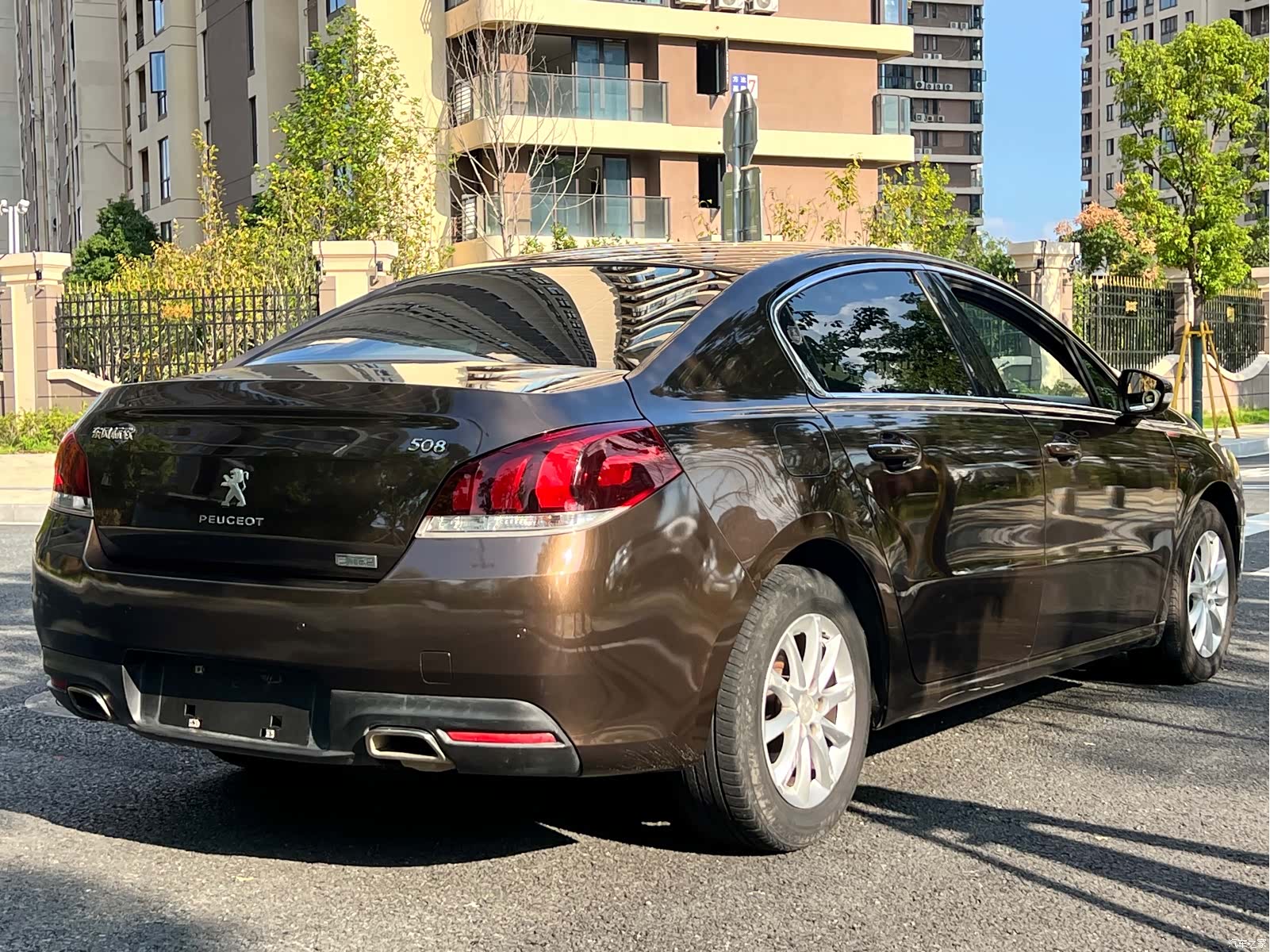 Peugeot 508, 2016 все фото