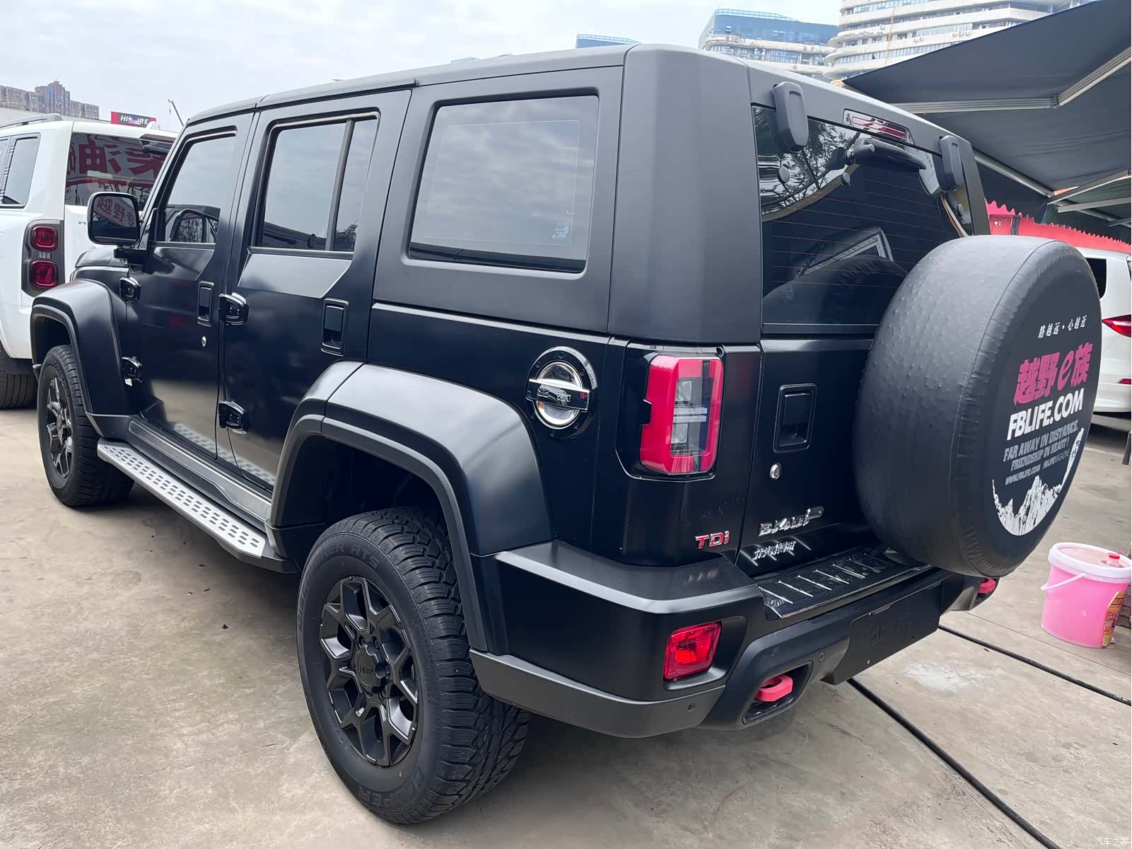 BAIC BJ40, 2025 6