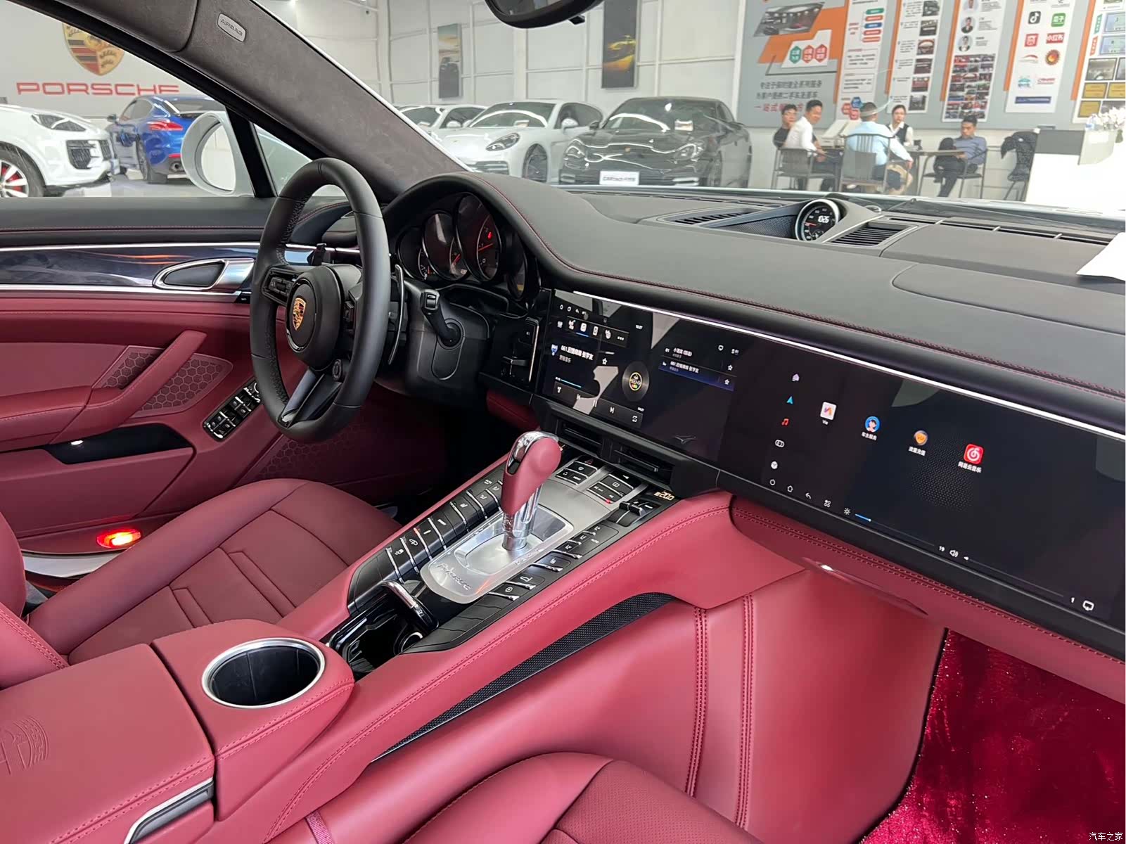 Porsche Panamera, 2011 12