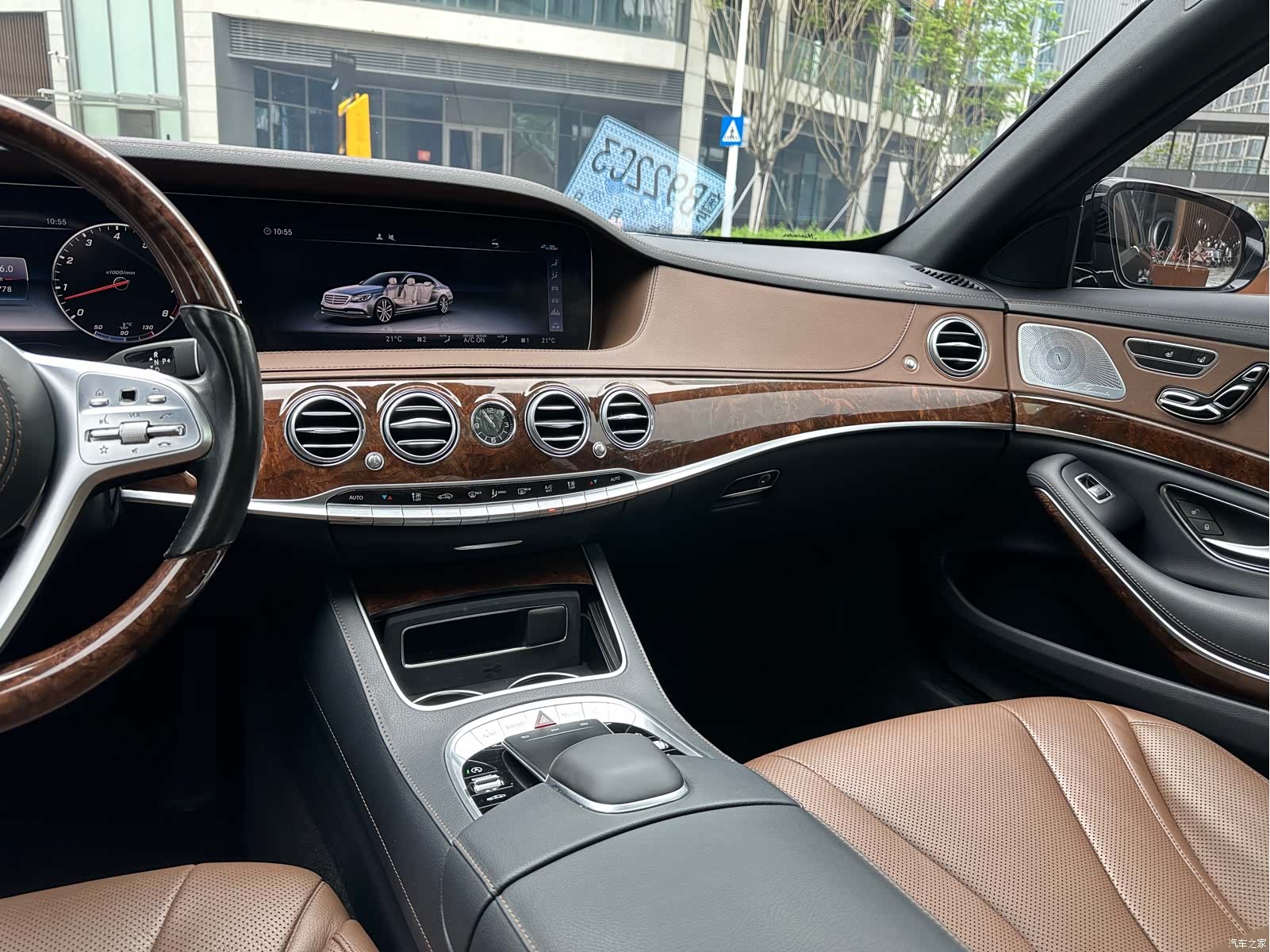 Mercedes-Benz S-Class, 2019 17