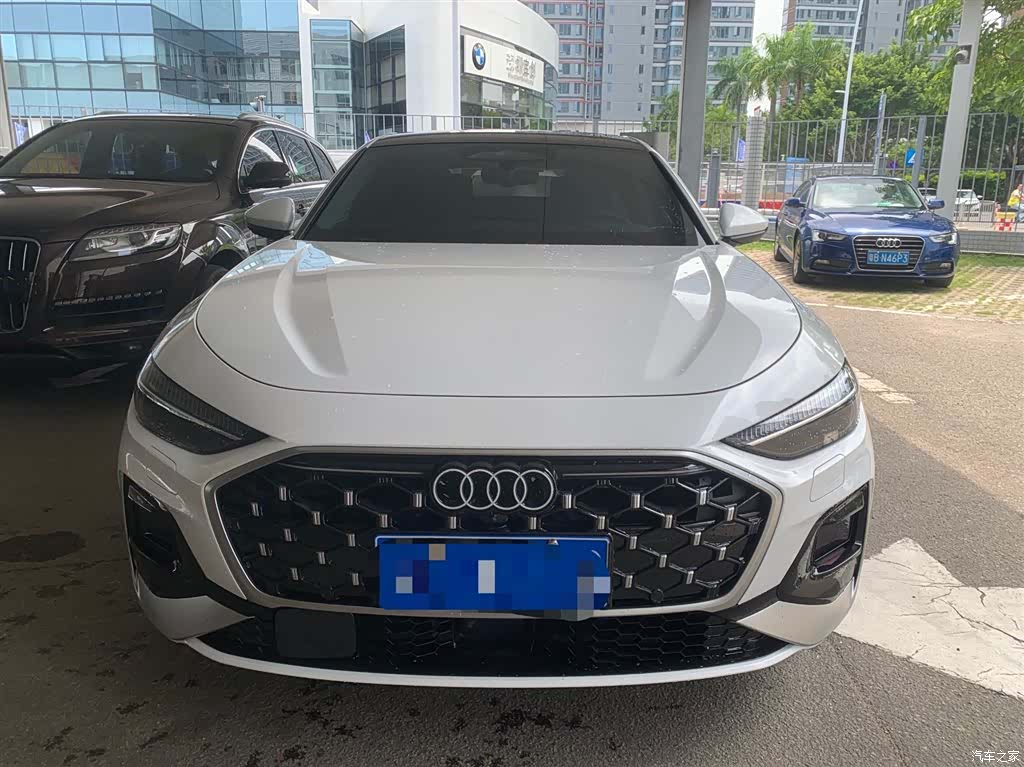Audi A5, 2026 2