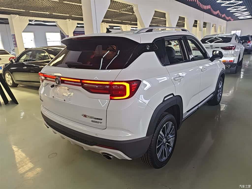 Changan CS35, 2020 6