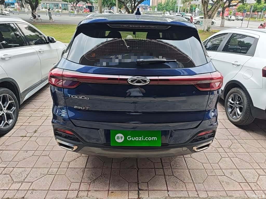 Chery Tiggo 8, 2019 6