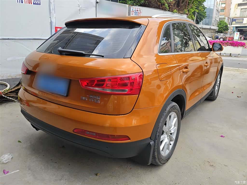 Audi Q3, 2016 все фото