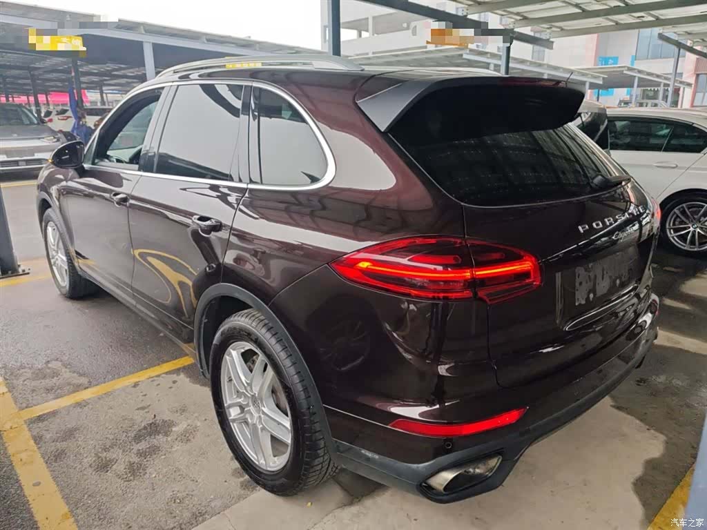 Porsche Cayenne, 2017 все фото