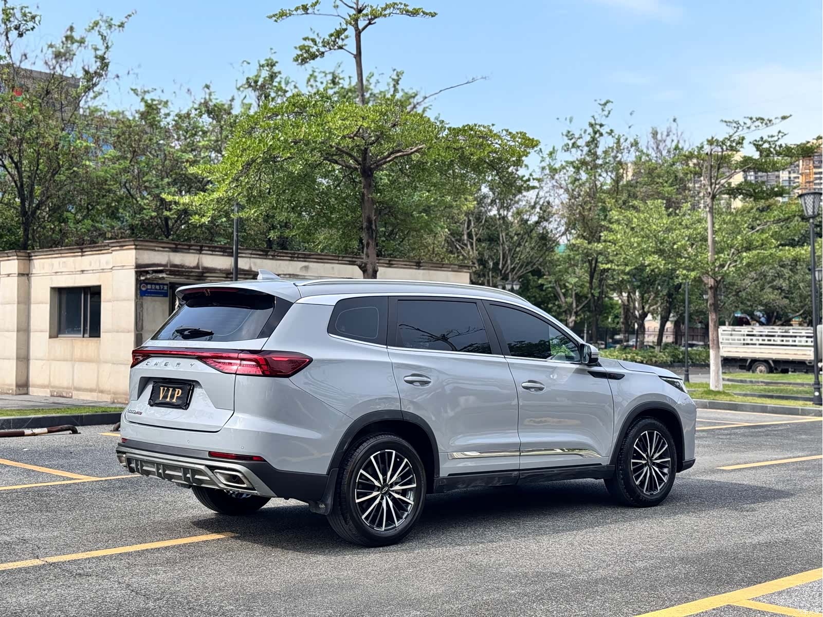 Chery Tiggo 8, 2024 23