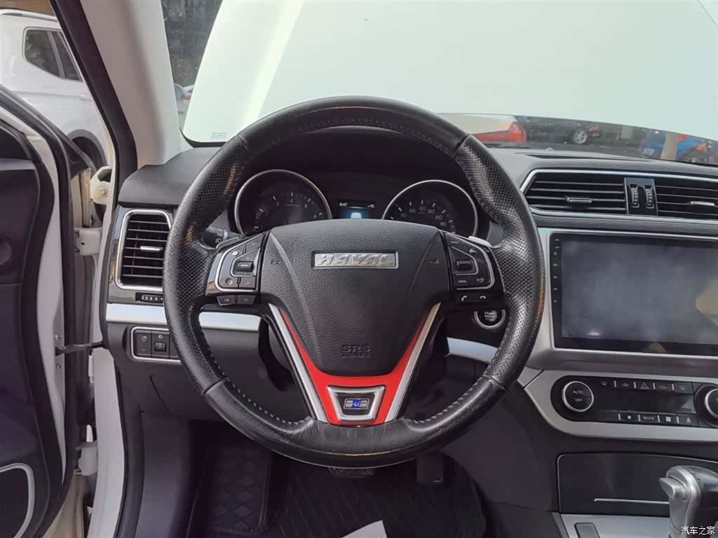 Haval H6, 2017 11