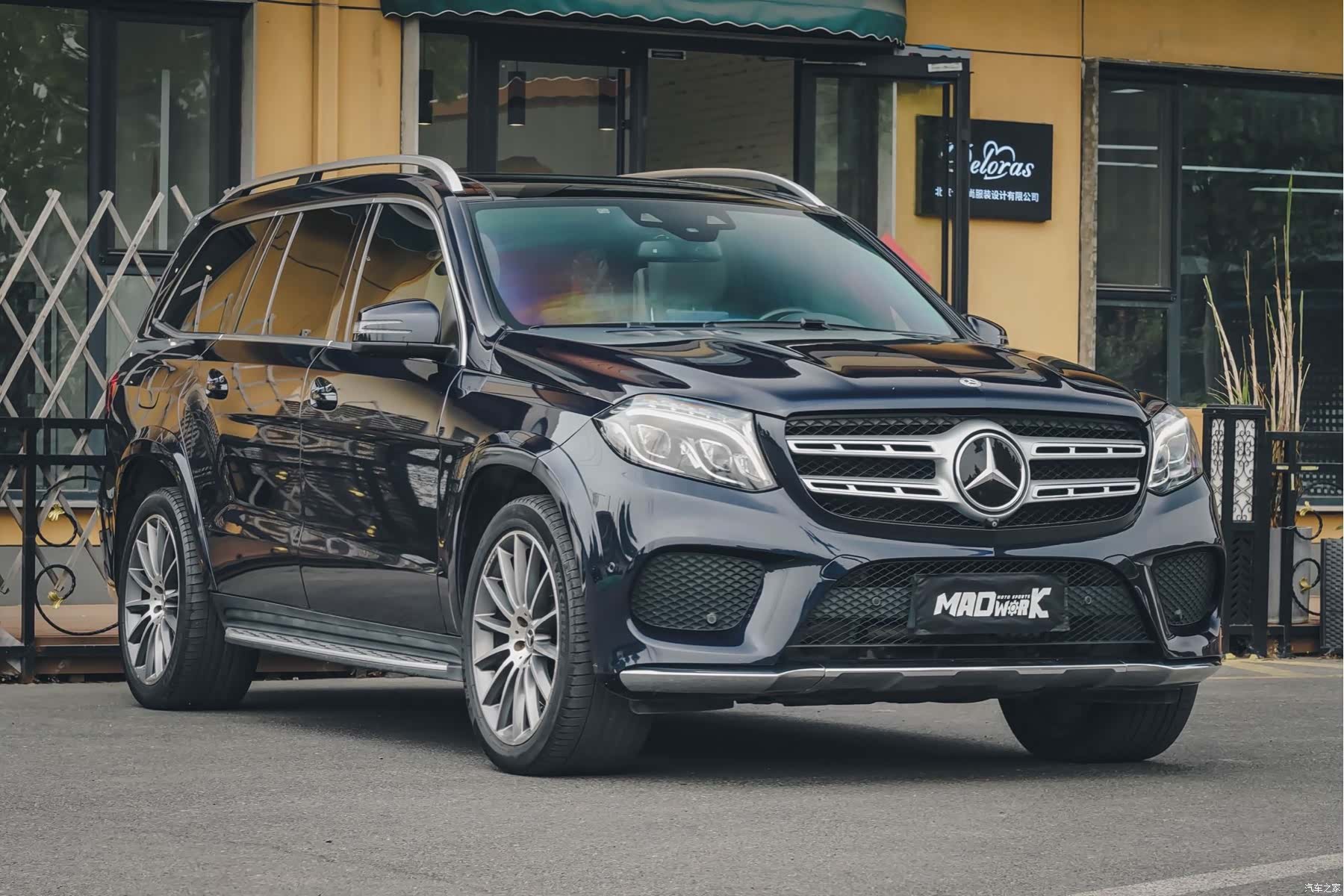 Mercedes-Benz GLS, 2017 2